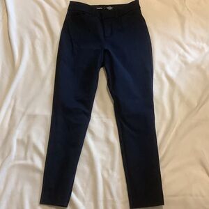 Old Navy Women's Dark Blue Ankle Pants
